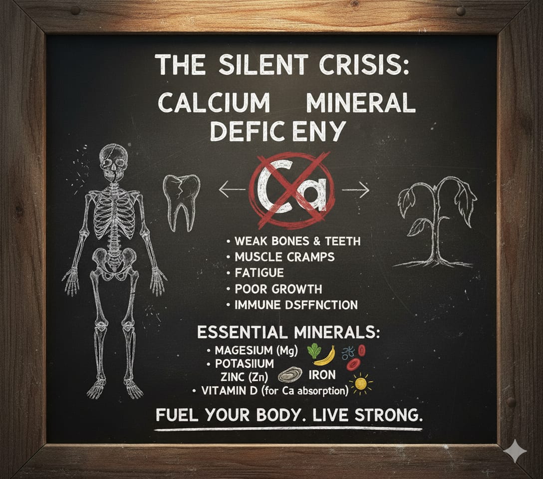 Are You Lacking Calcium and Essential Minerals?