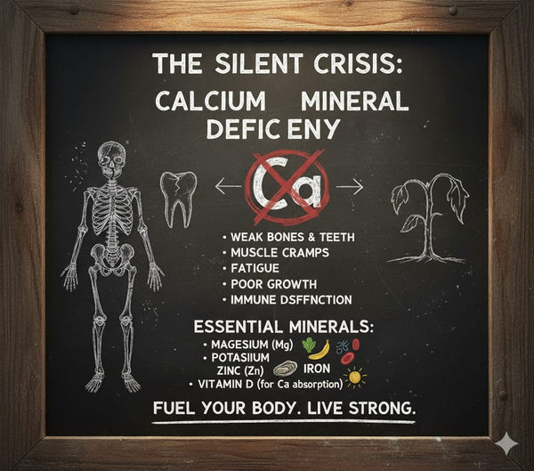 Are You Lacking Calcium and Essential Minerals?