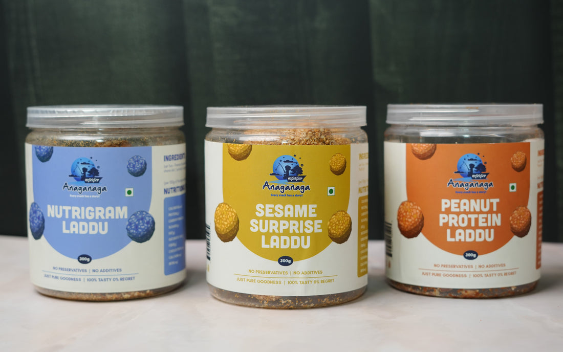 Anaganaga Laddus – Just 2 Ingredients, Pure Goodness