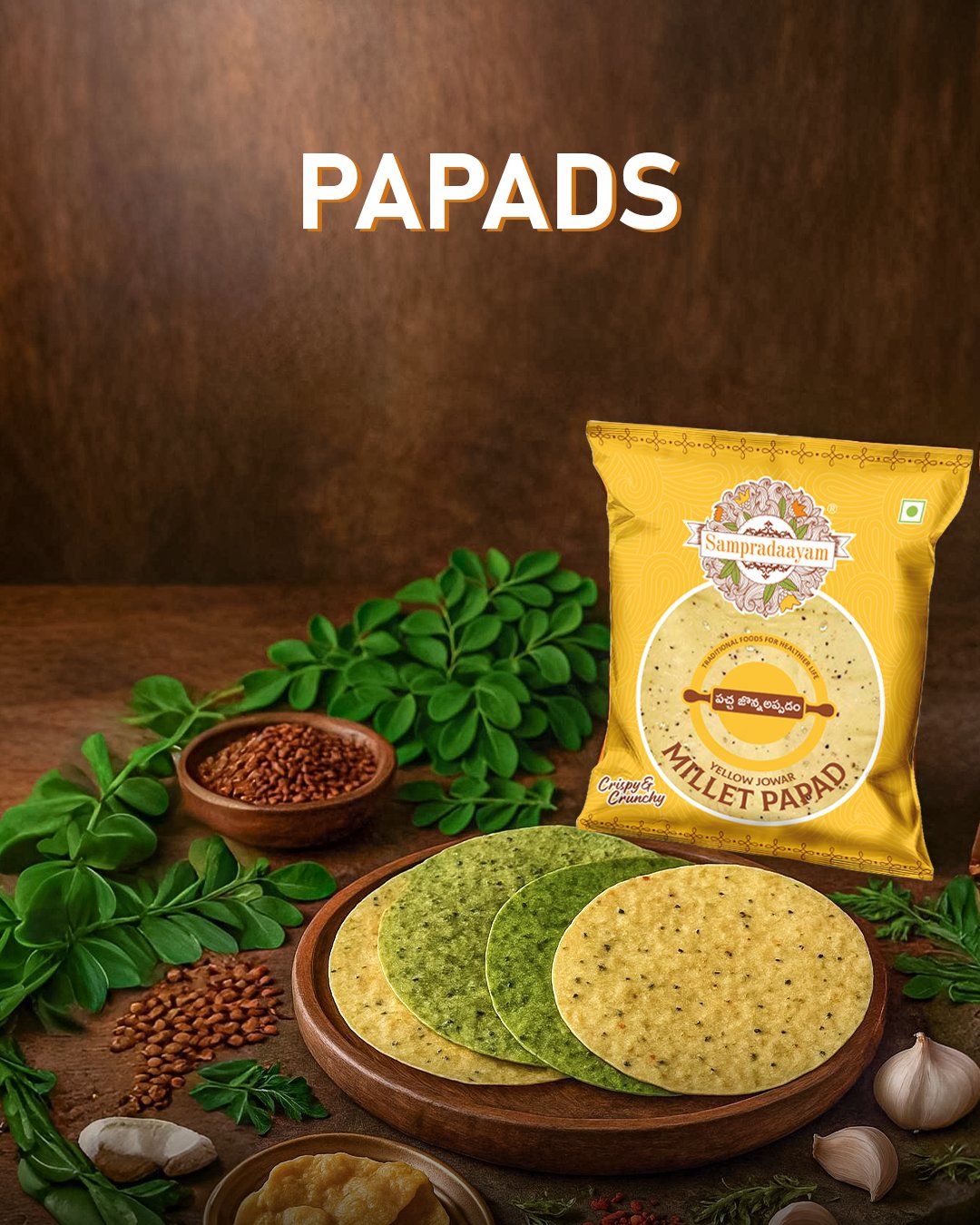 Papad's