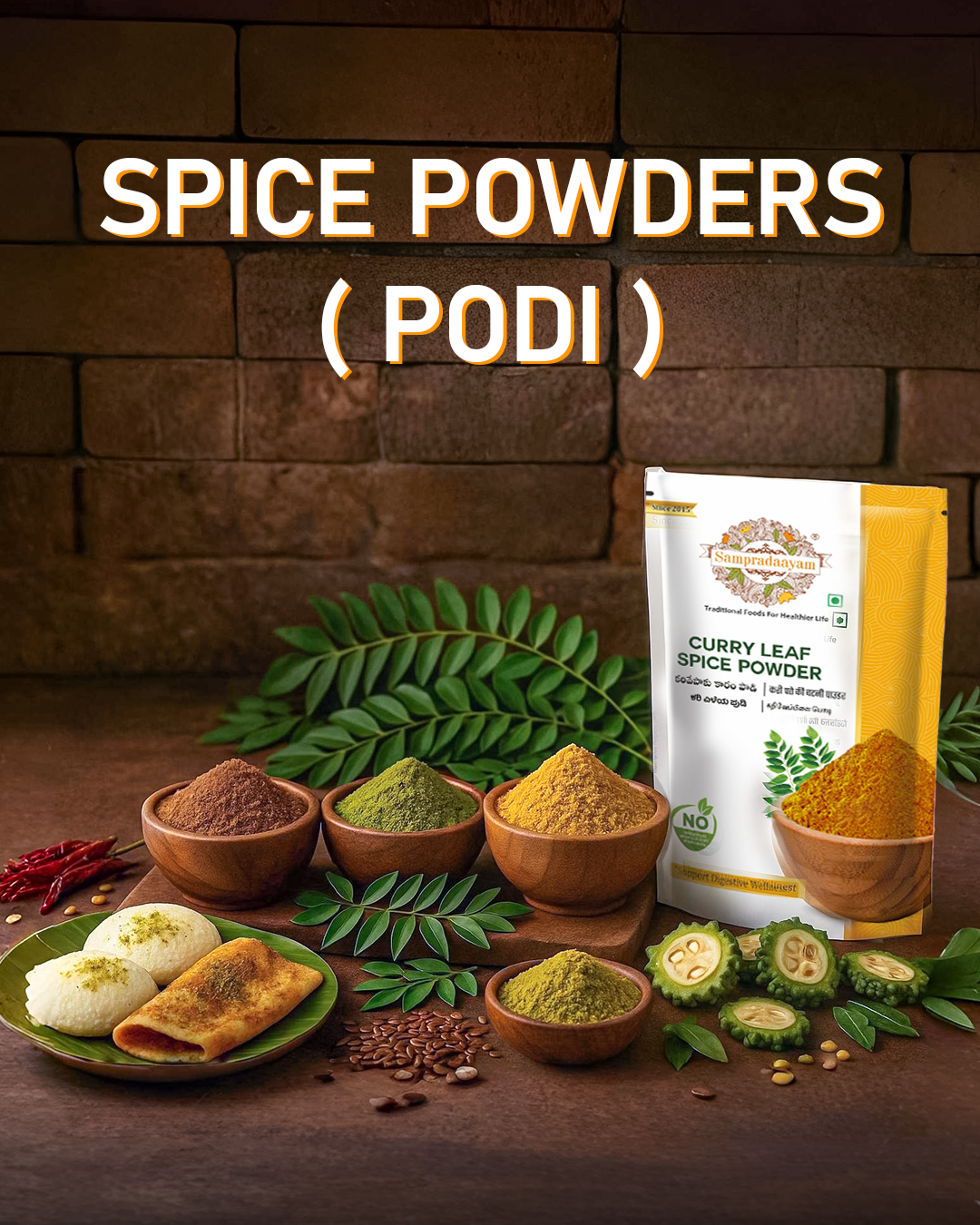 Spice Powders