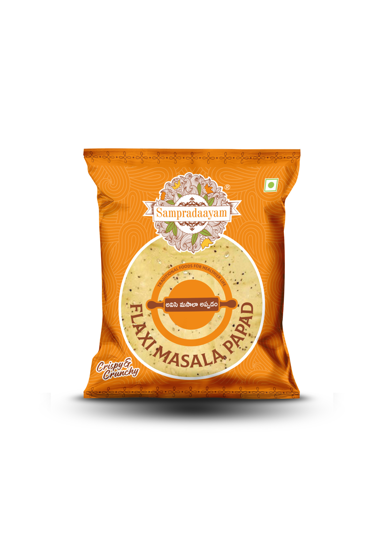 Flaxi Masala Papad(Pack of 1)