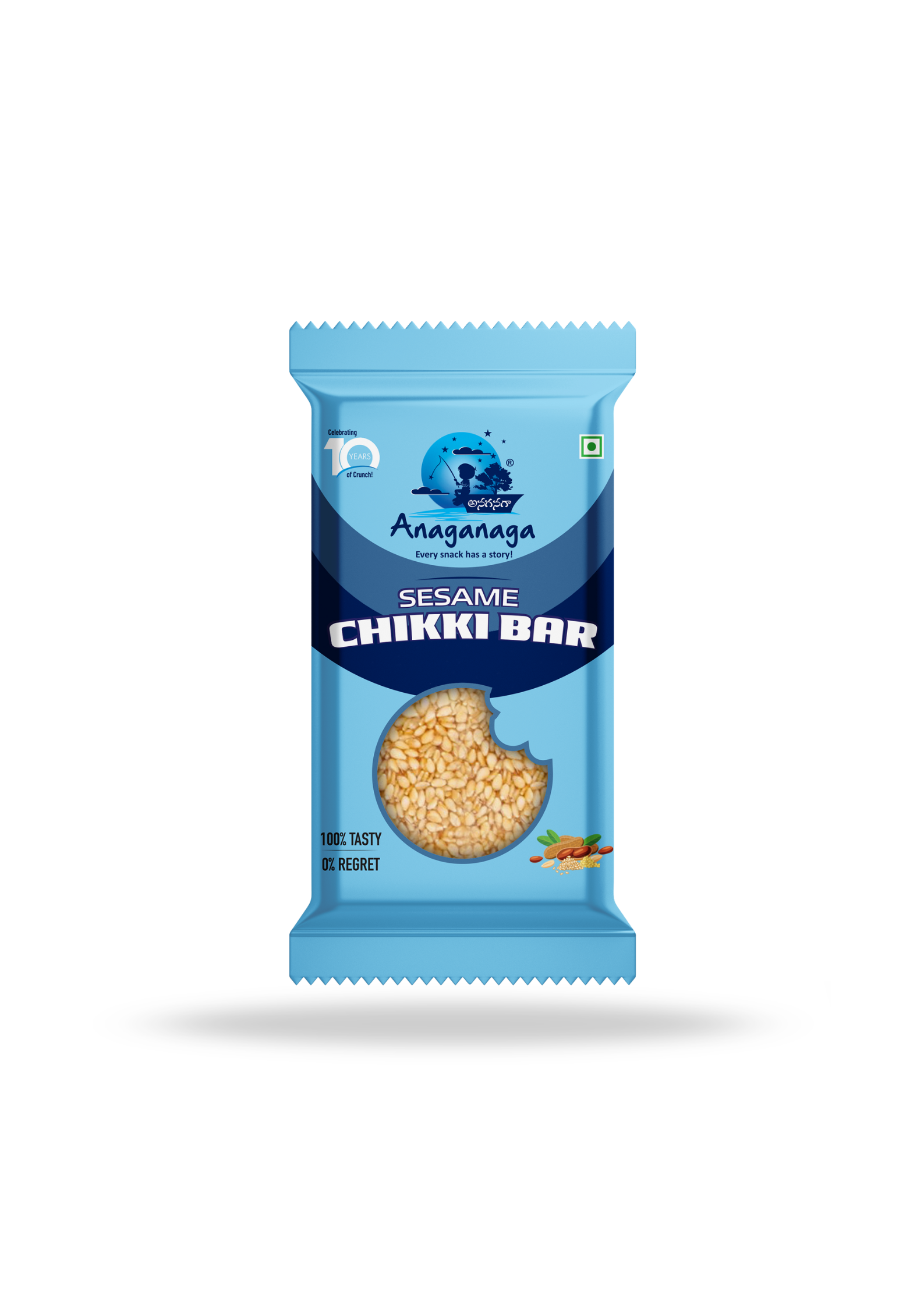 Sesame Chikki(Pack of 15)