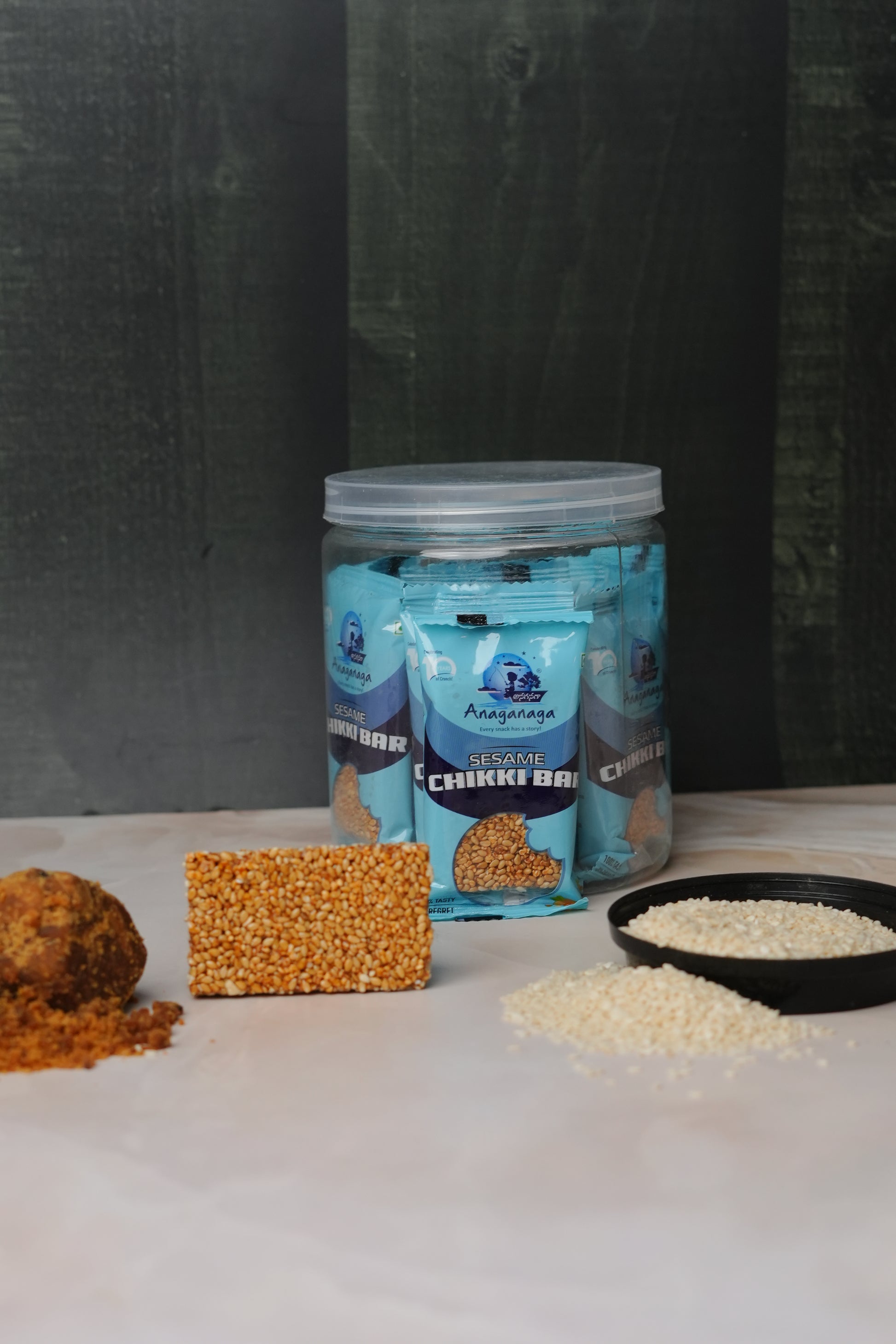 Sesame Chikki (Pack of 15)
