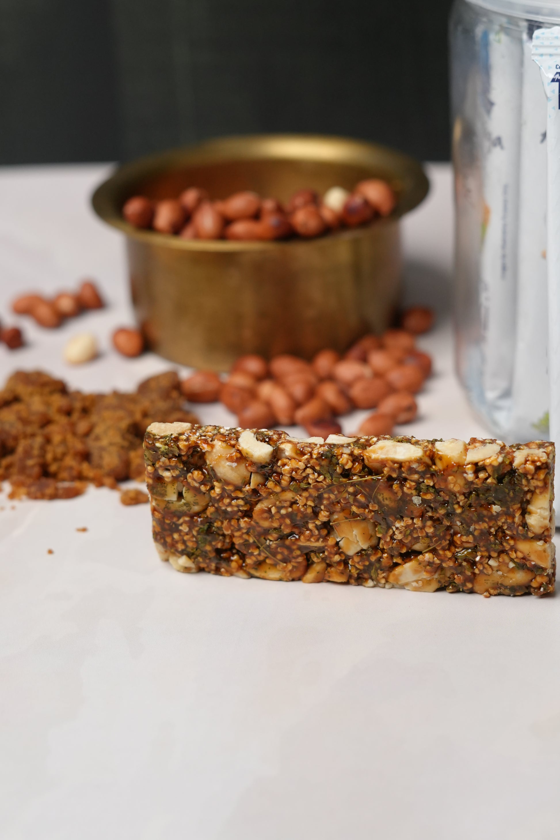 Peanut Moringa Chikki Pack of 10