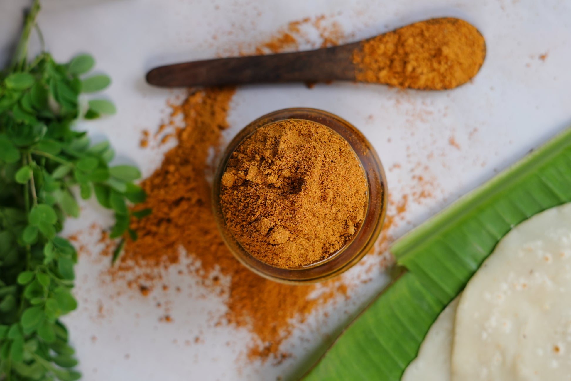 Moringa Leaf Spice Powder(Munagaku)