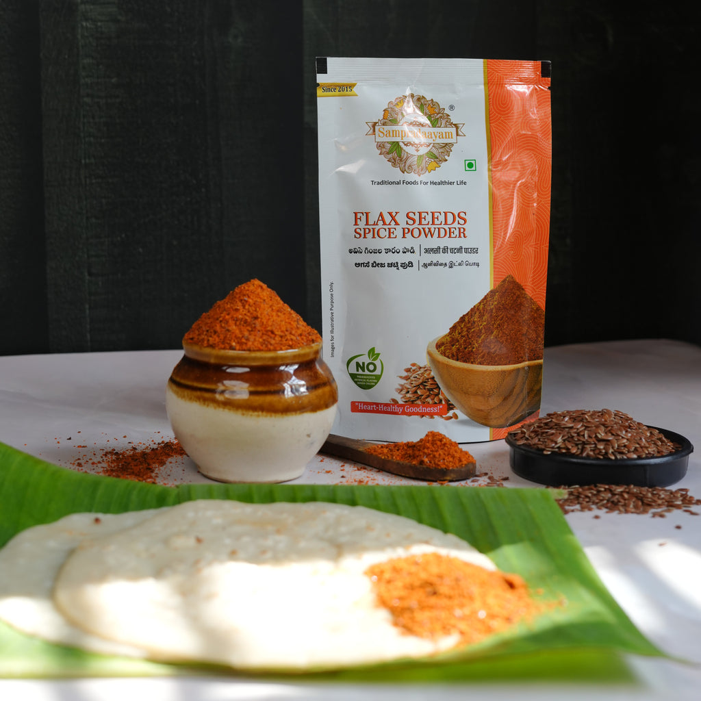 Flaxseeds Spice Powder(Avise)