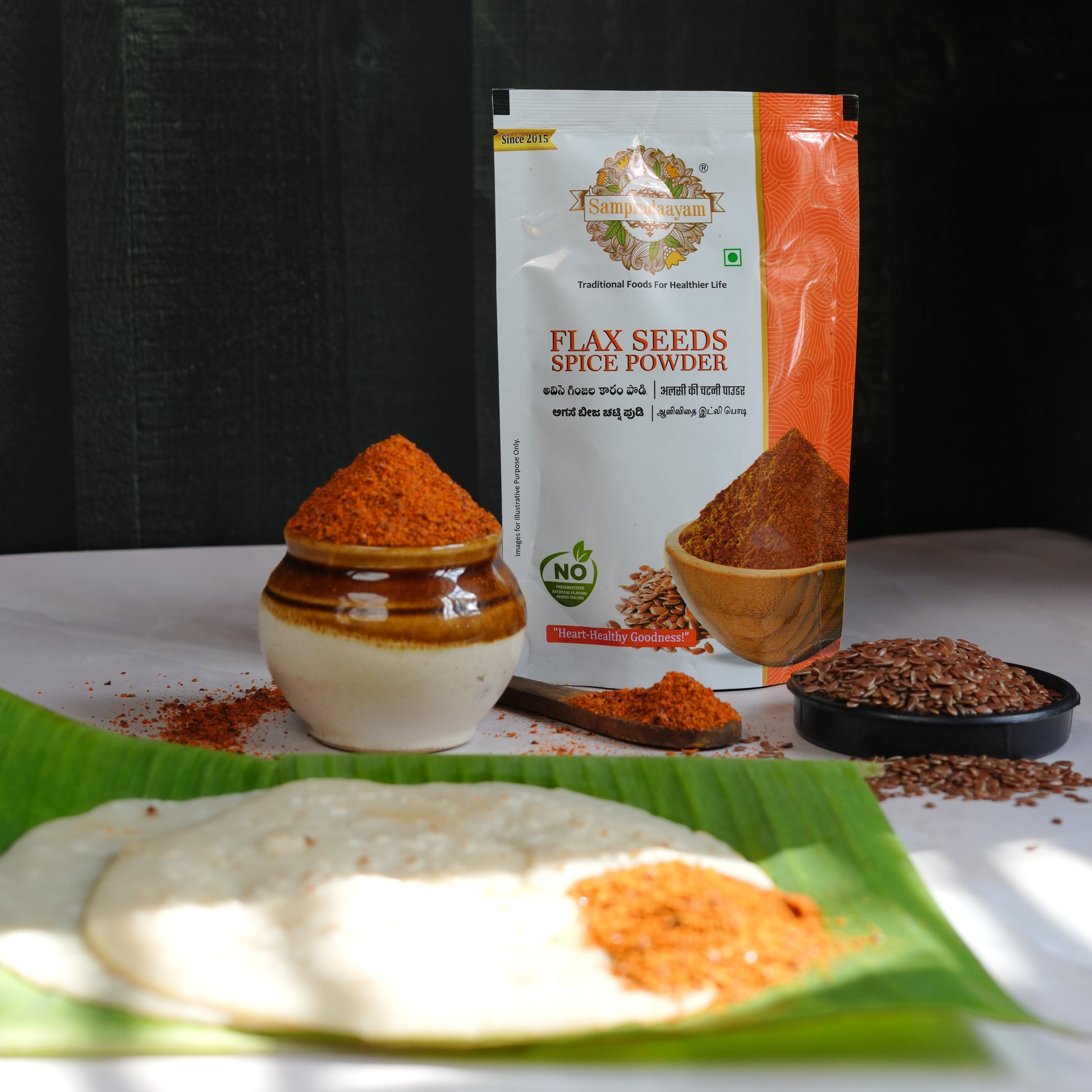 Flaxseeds Spice Powder(Avise)