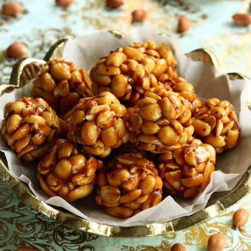 Peanut Protein Laddus(300gms Jar)