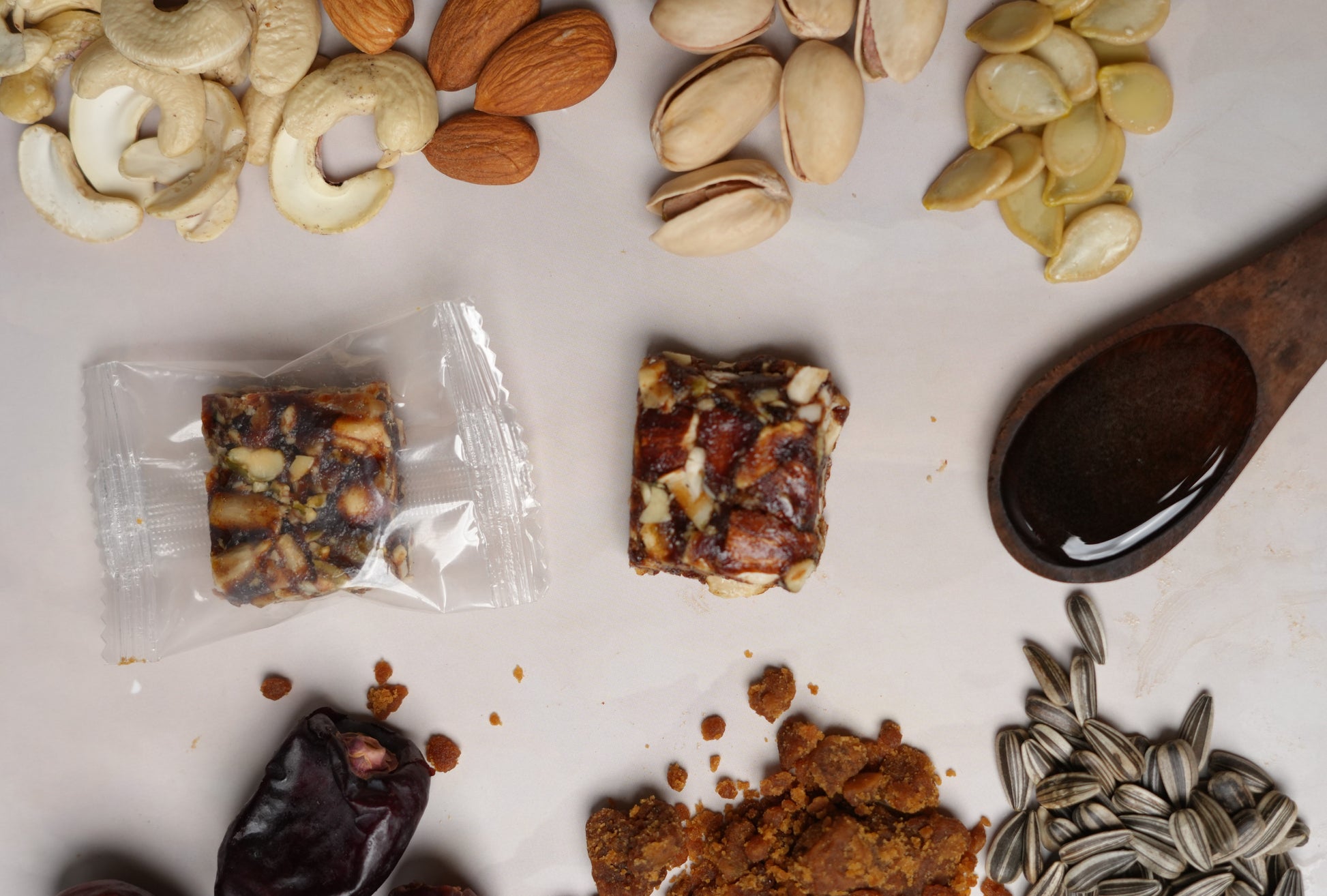 Dry Fruit Bites healthy snack - 200gms Jar