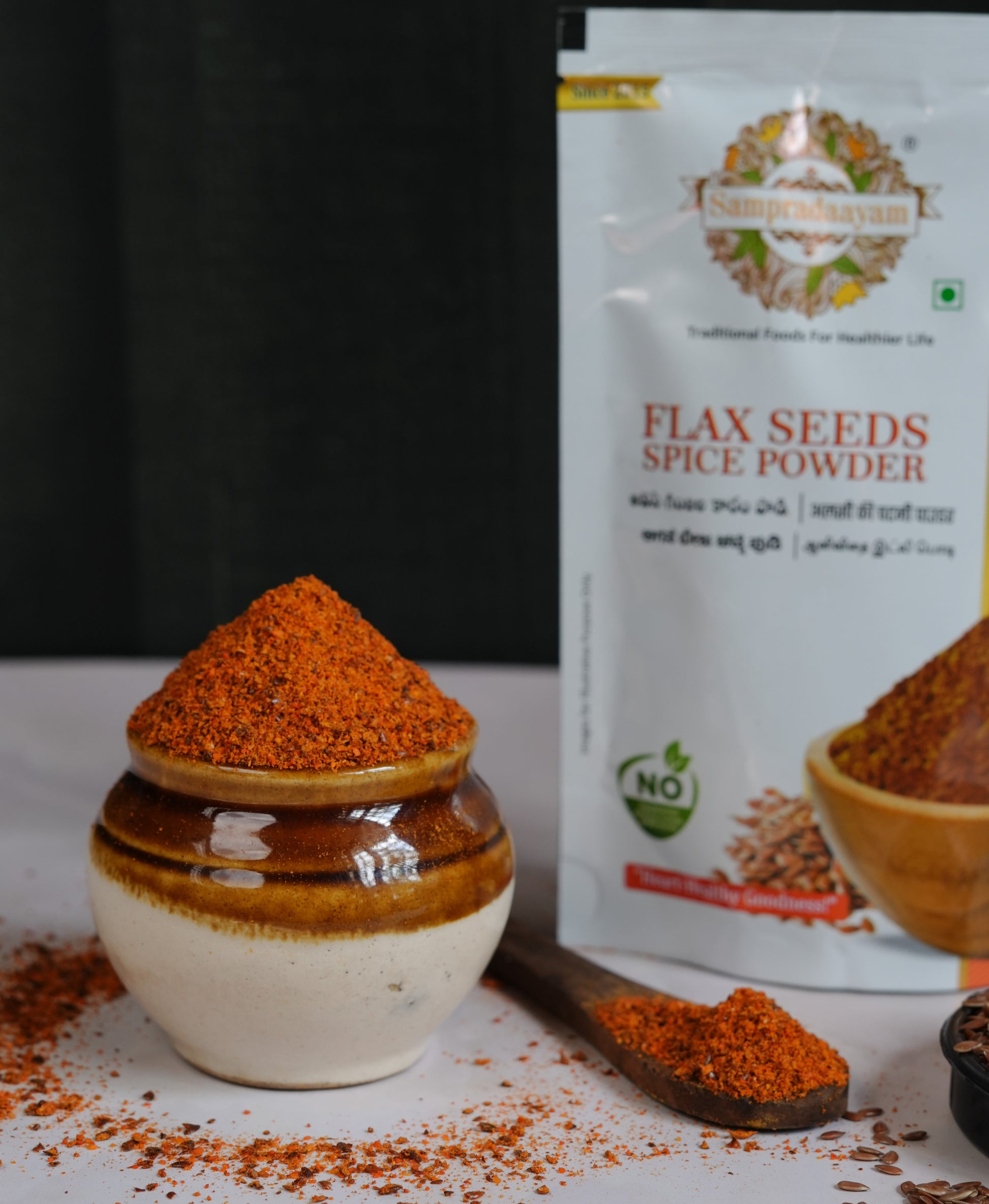 Flaxseeds Spice Powder(Avise)