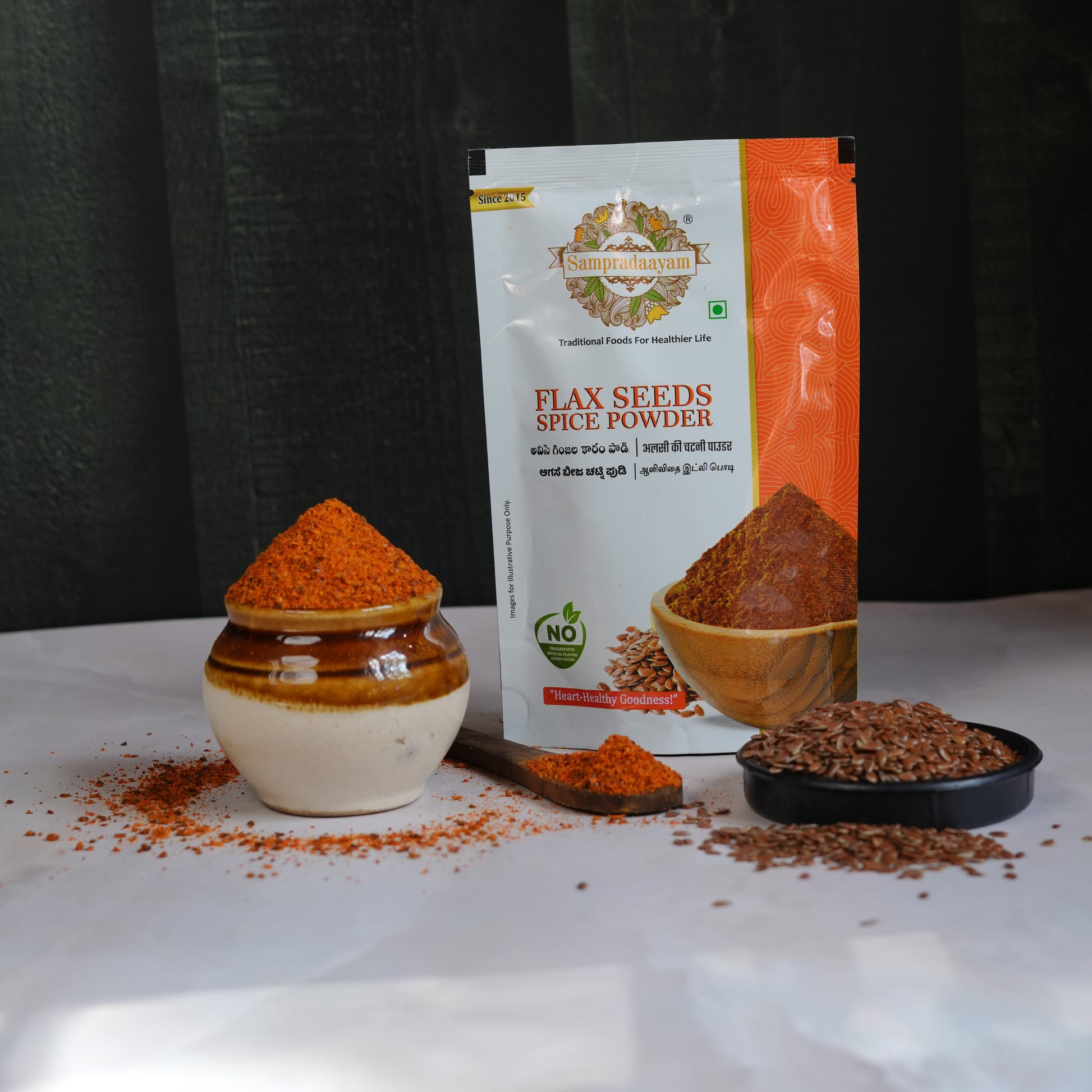 Flaxseeds Spice Powder(Avise)