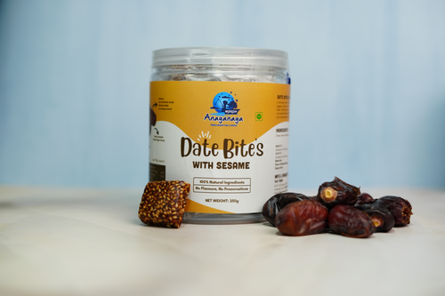 Date Bites -Sesame(250gms Jar)