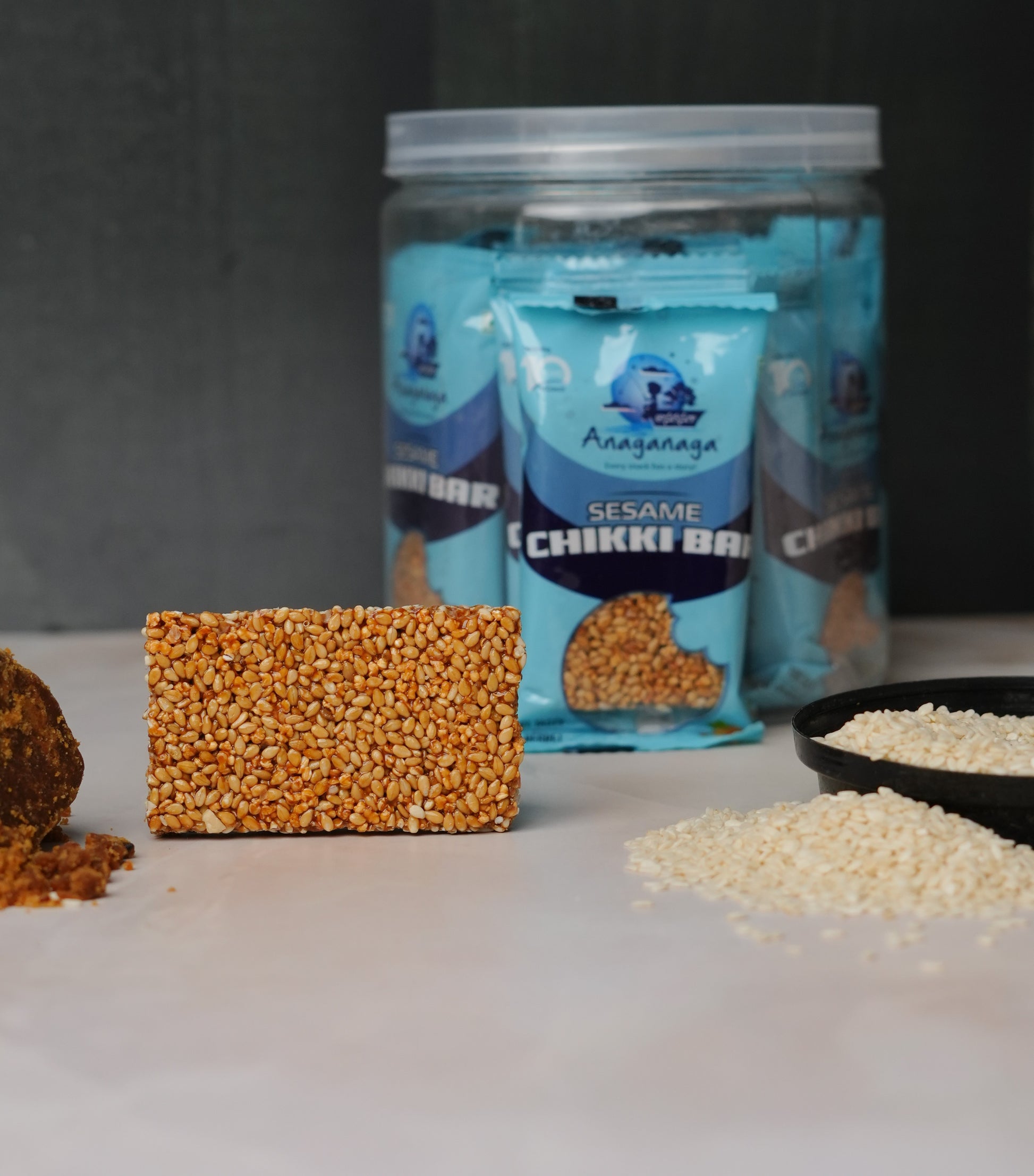 Sesame Chikki (Pack of 15)