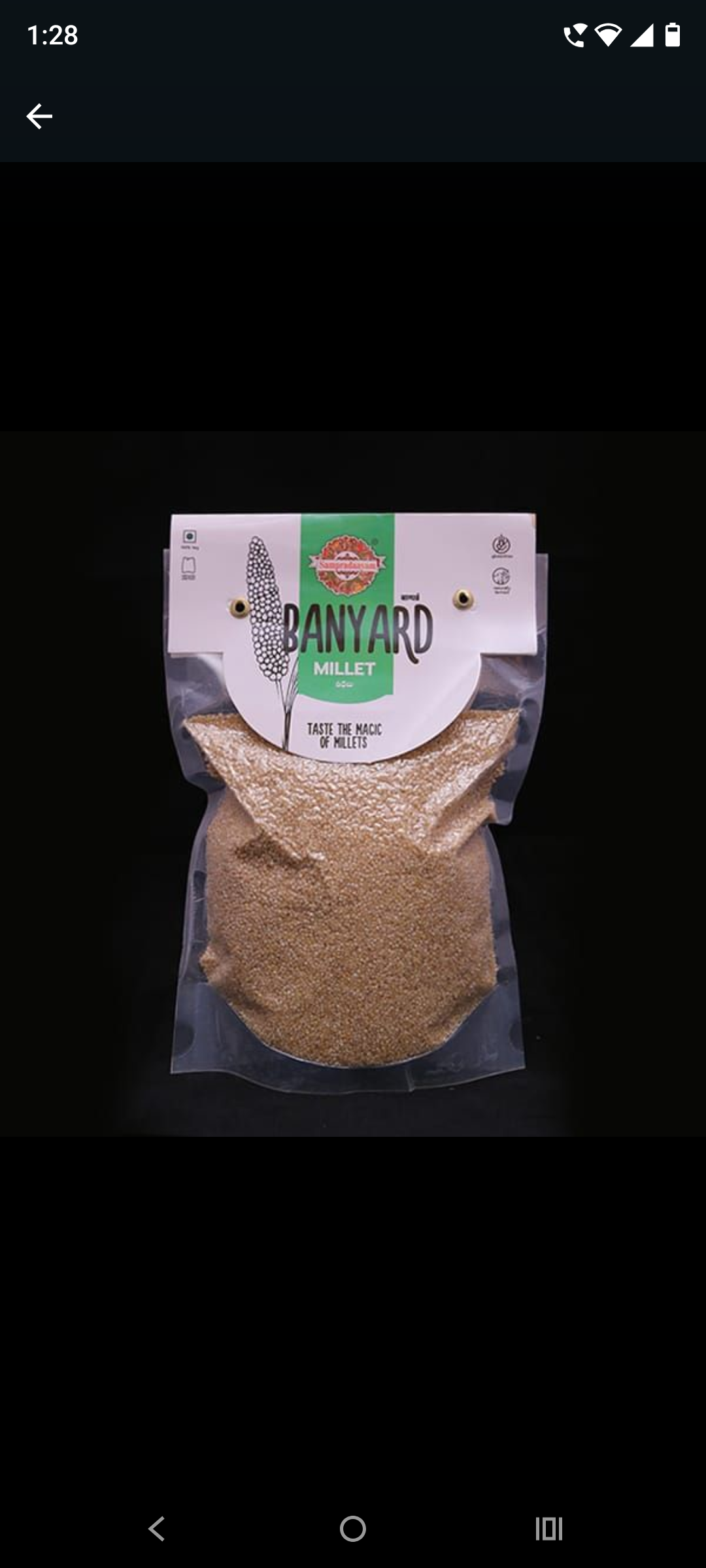 Sampradaayam Millets Siridhanya 2.5 Kg