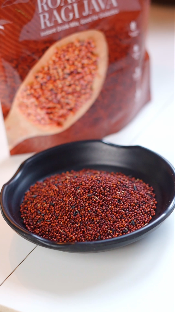 Sprouted & Roasted Ragi Java(400gms Pack)