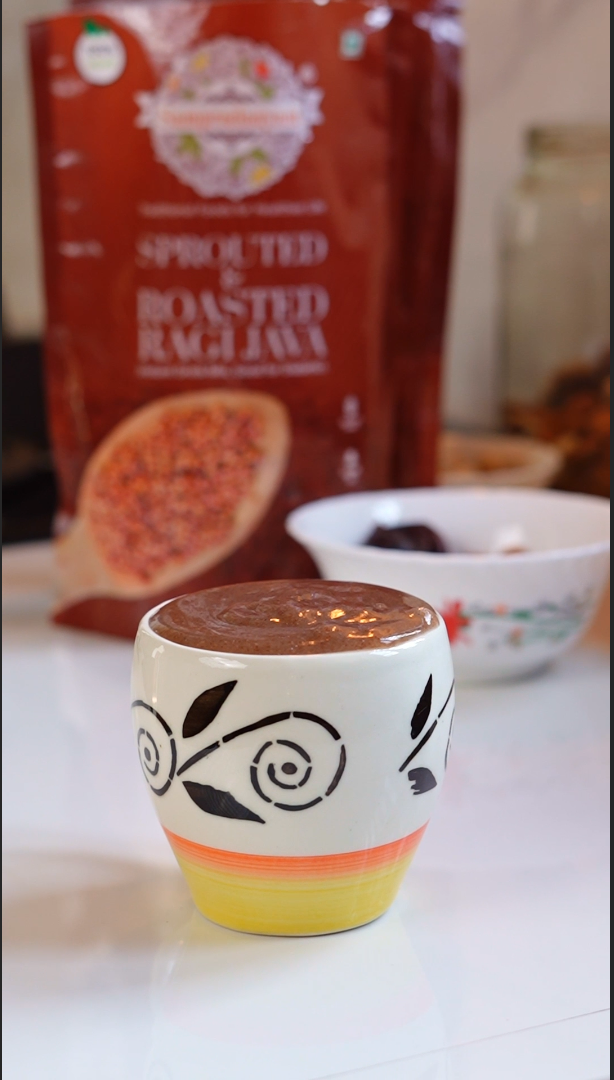 Sprouted & Roasted Ragi Java(400gms Pack)