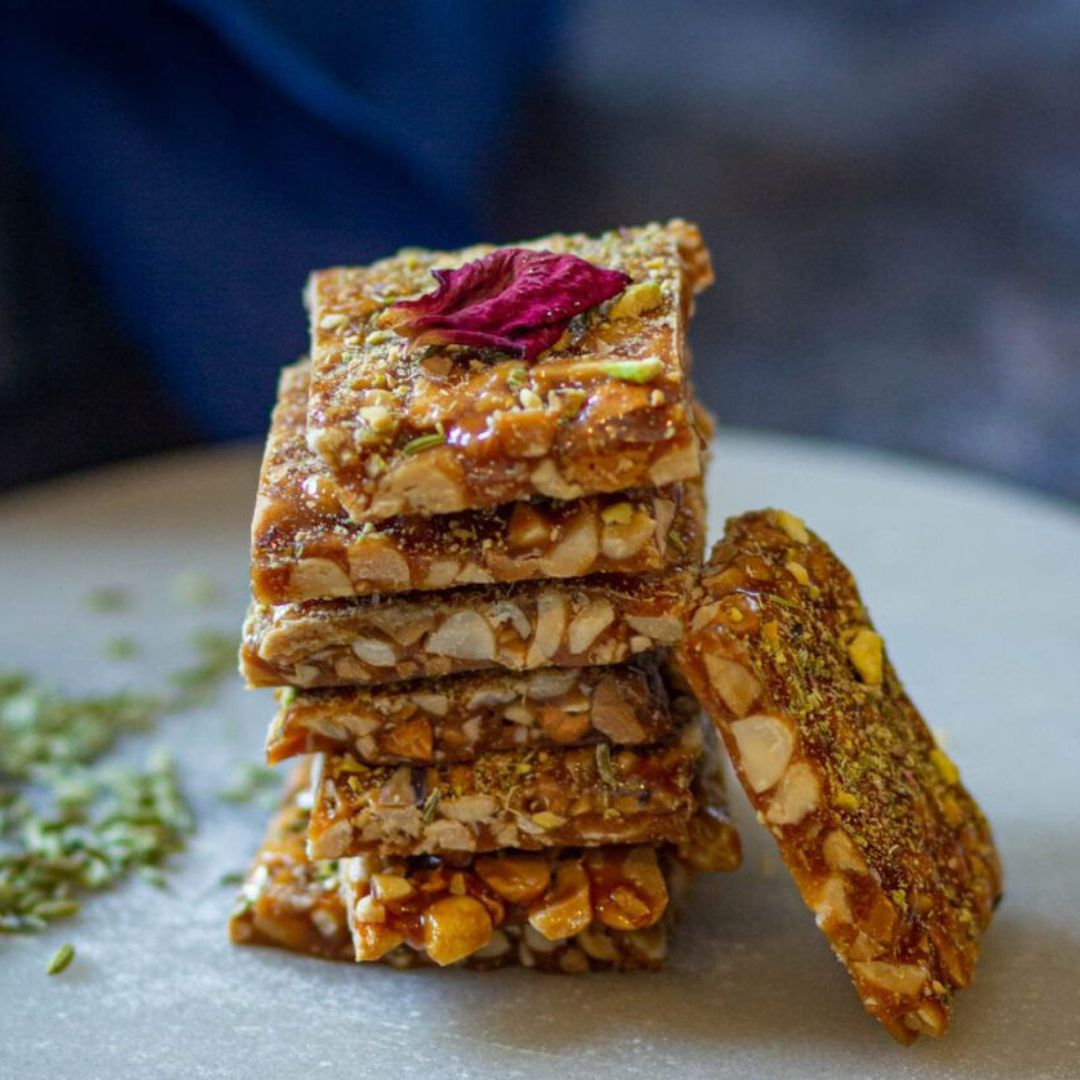 Peanut rajgira chikki(Pack of 15)