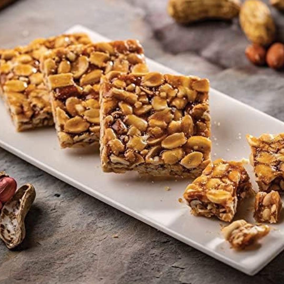 Peanut Millet Chikki(Pack of 15)