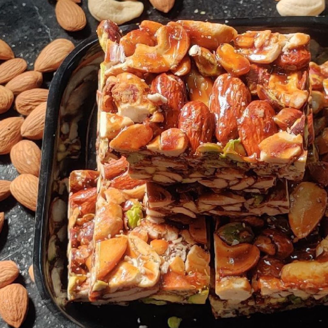 Dry Fruit Bites( 200gms Jar)