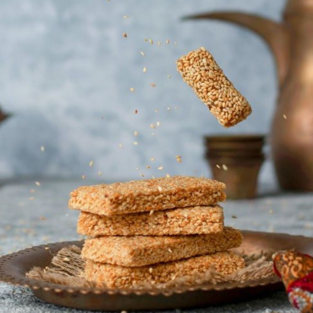 Sesame Chikki(Pack of 15)