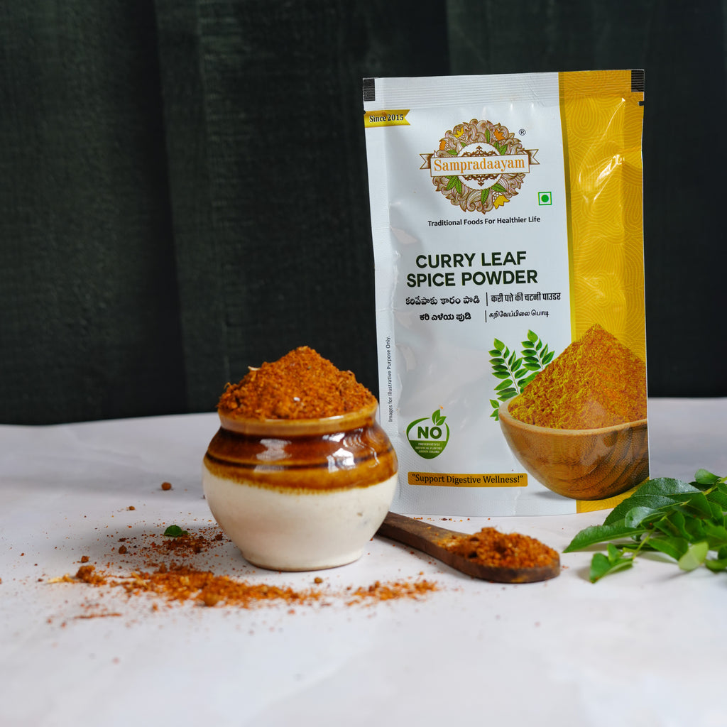 Curry Leaf Spice Powder(Karivepaku)