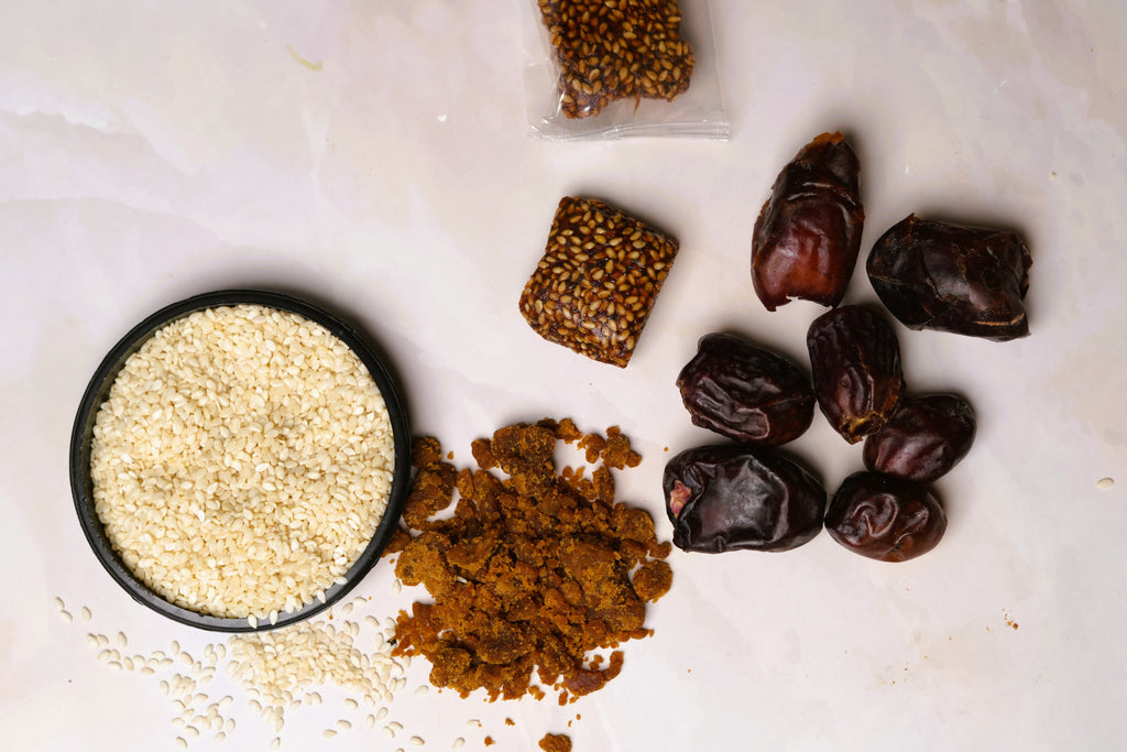 Date Bites -Sesame(250gms Jar)