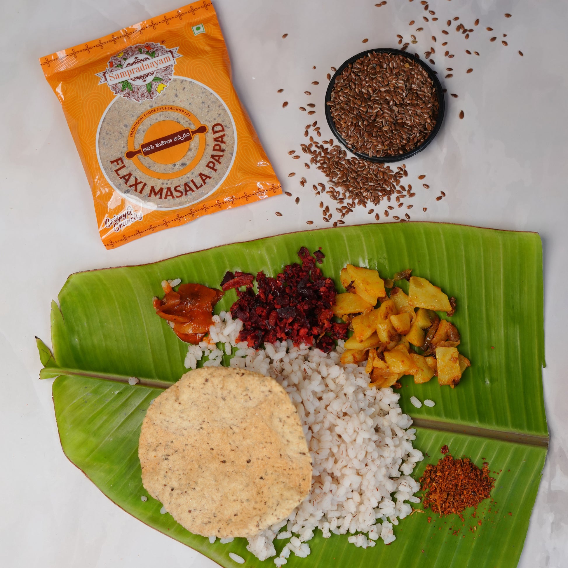 Flaxi Masala Papad(Pack of 1)