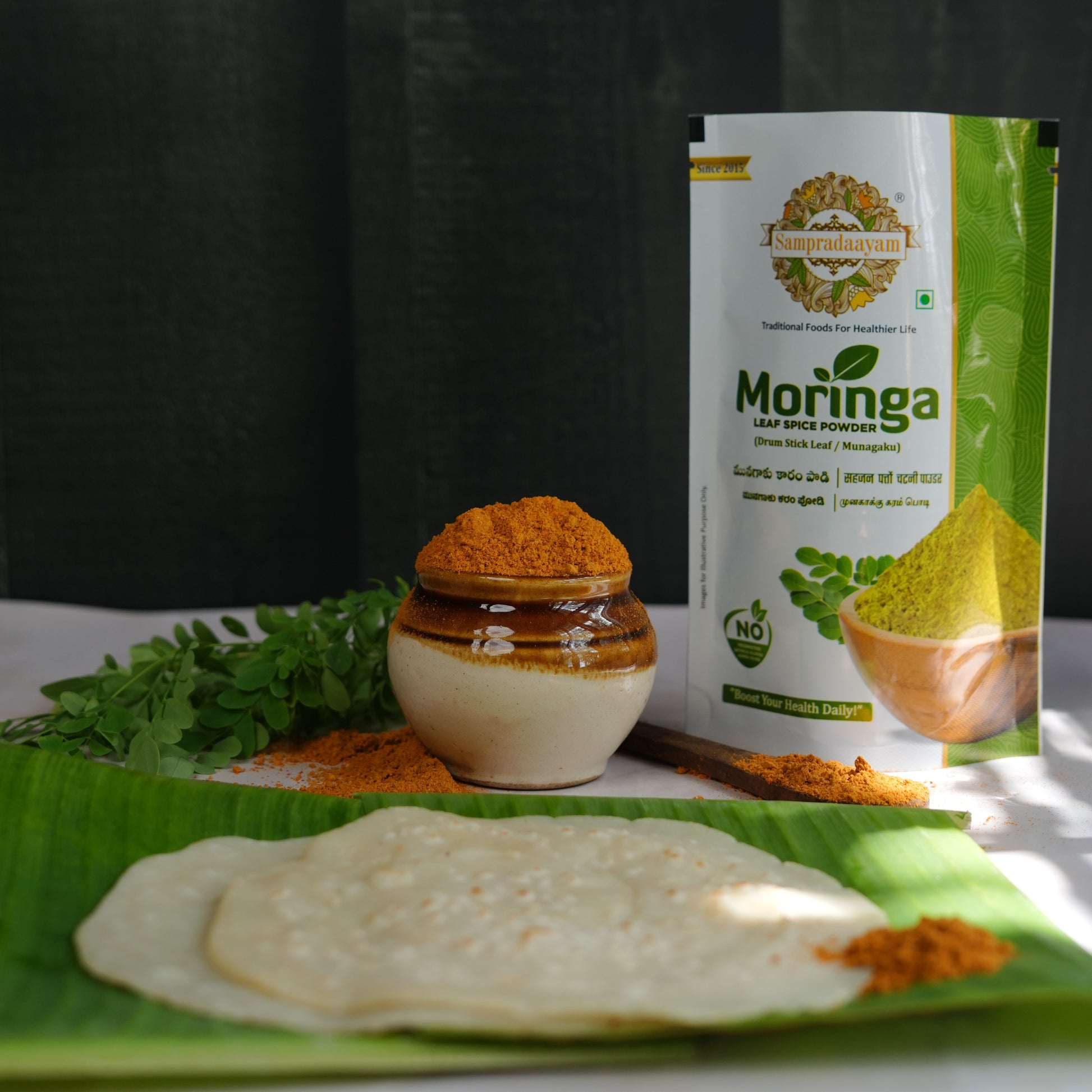 Moringa Leaf Spice Powder(Munagaku)