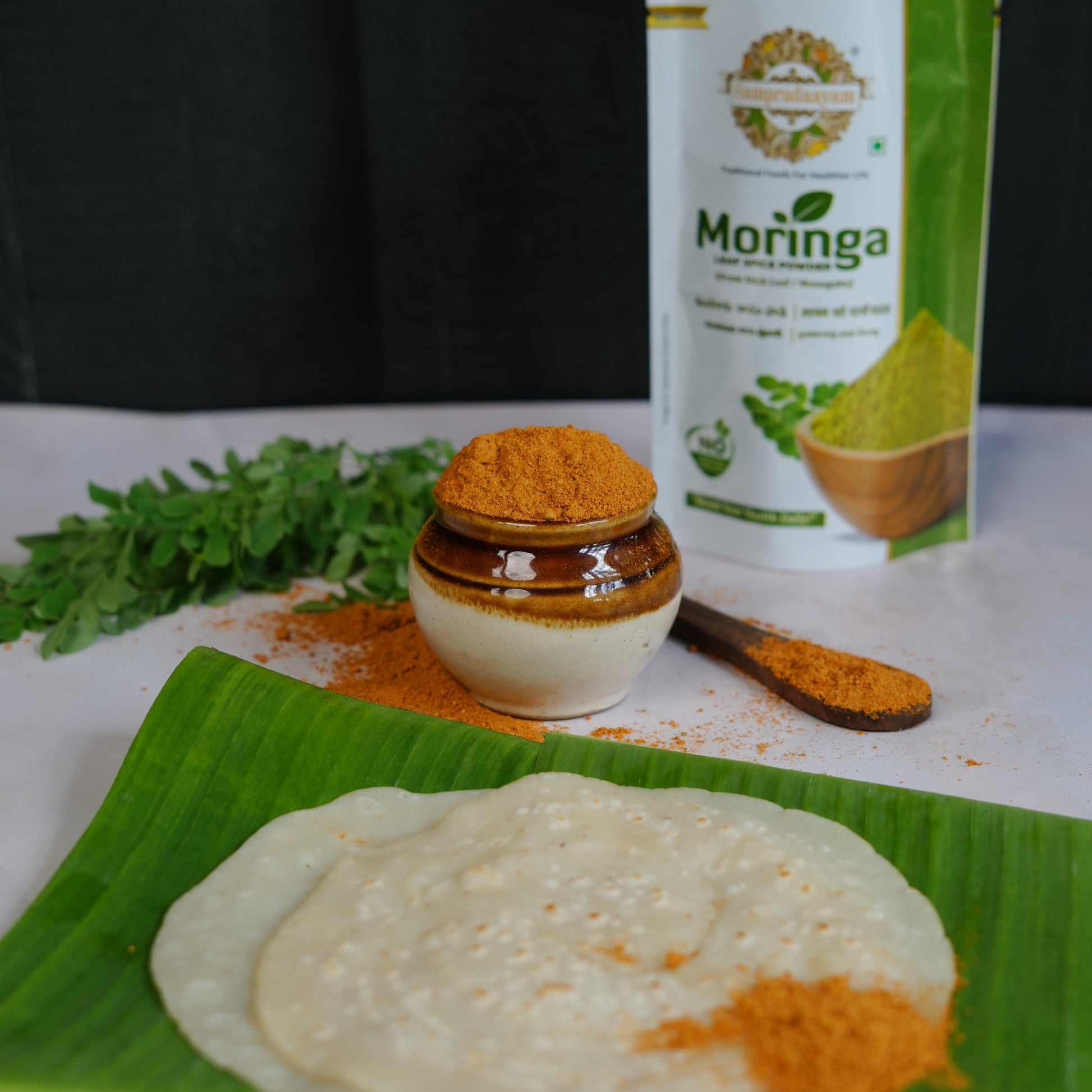 Moringa Leaf Spice Powder(Munagaku)