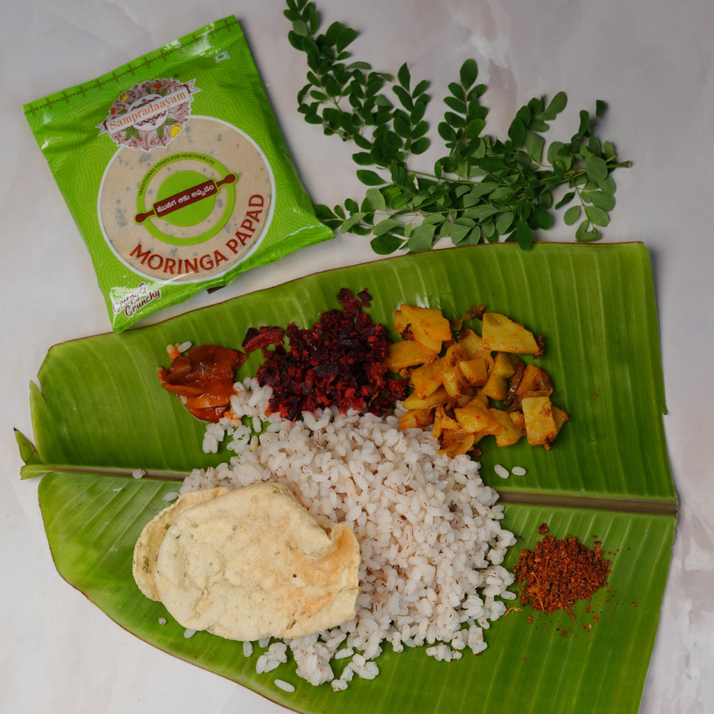 Moringa Papad (Munagaku/Drumstick)(Pack of 1)