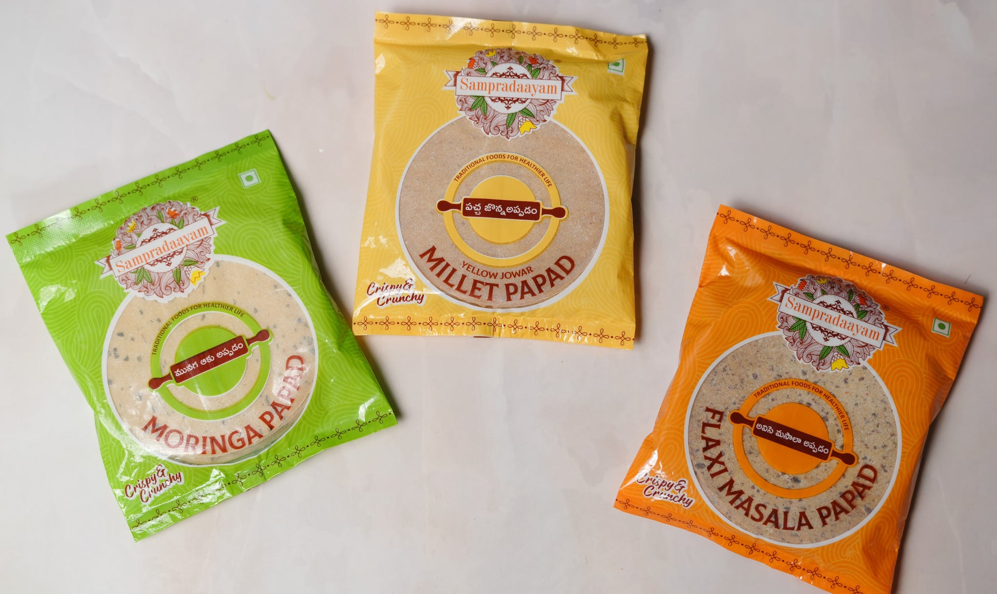 Crunch & Munch – 3-in-1 Papad Pack