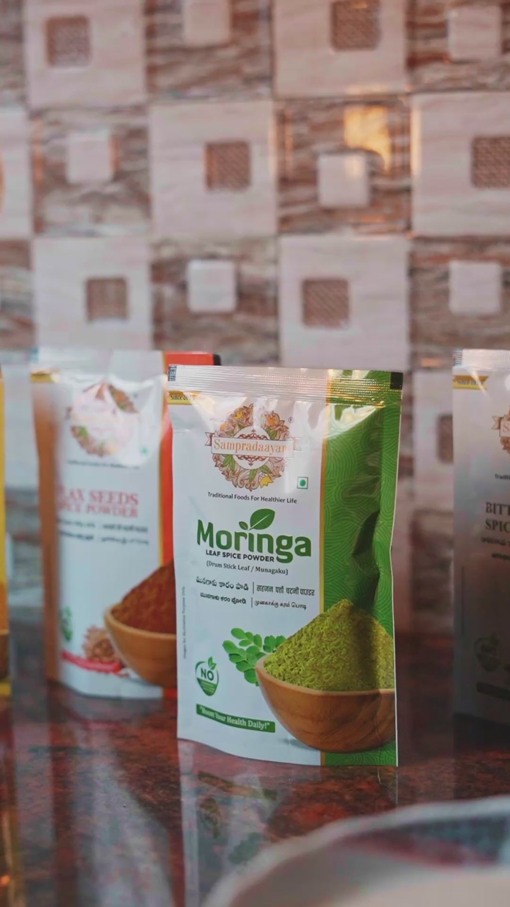Moringa Leaf Spice Powder(Munagaku)