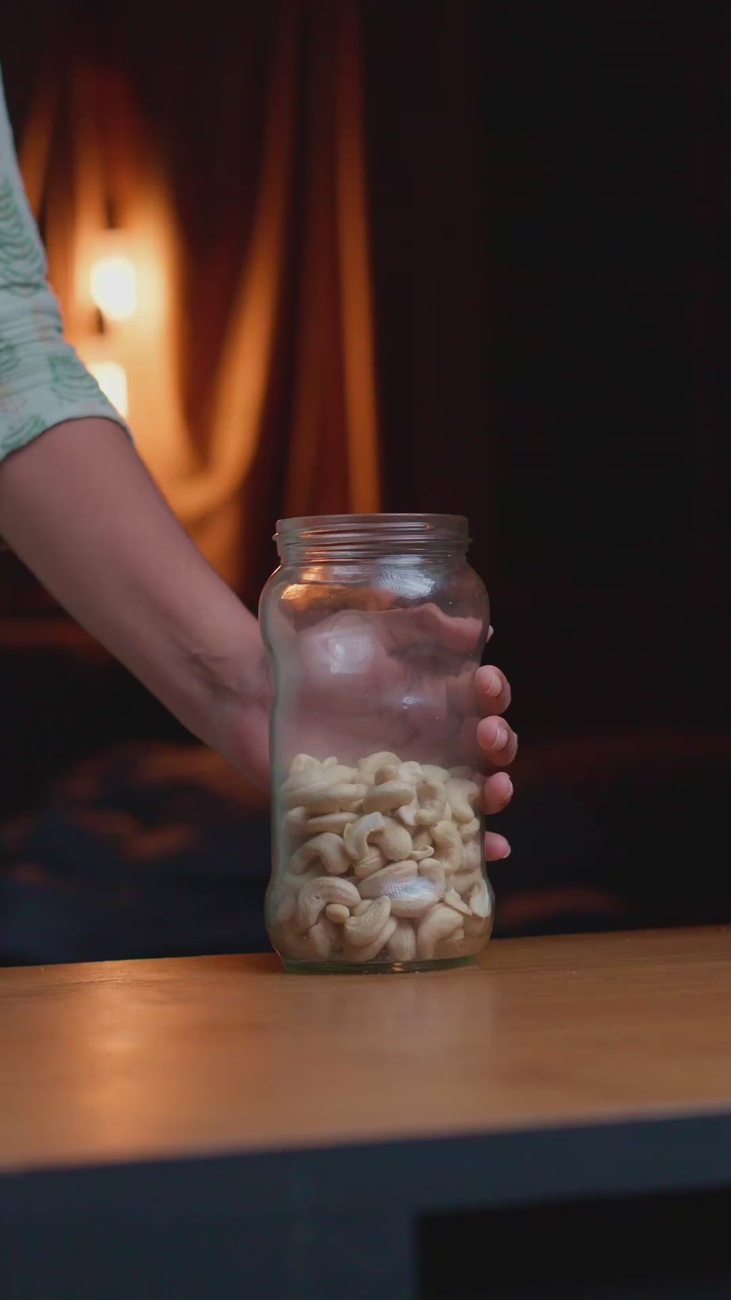 Dry Fruit Bites healthy snack - 200gms Jar